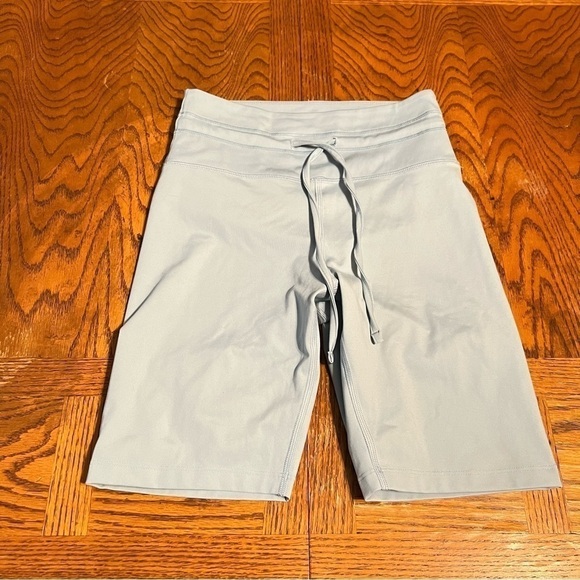 Girlfriend Collective Diana Sky Drawstring Shorts Sz S - Picture 3 of 8